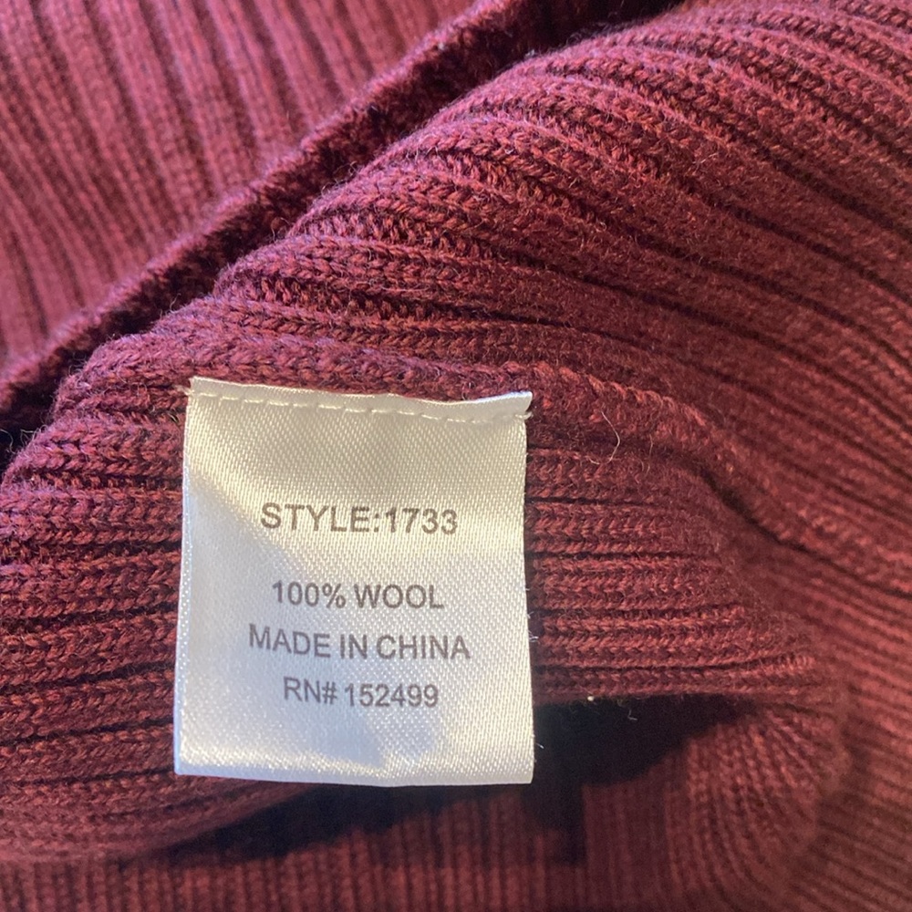 Amour Vert Wool Sweater Dress - Picture 4 of 5